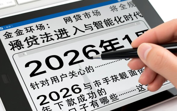 2026年下款成功的网贷口子有哪些