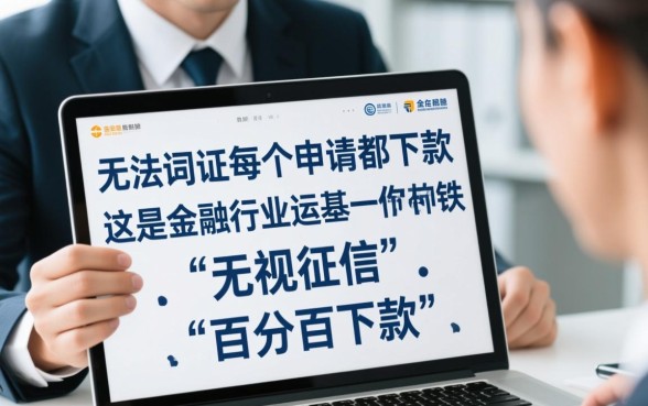 金融公司难道保证每个申请都能下款吗