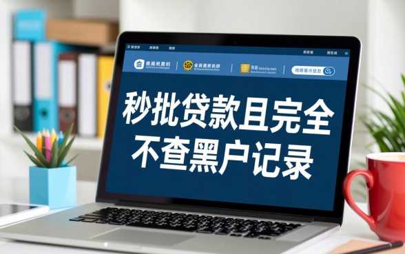 有没有口子能让秒批贷款不查黑户记录