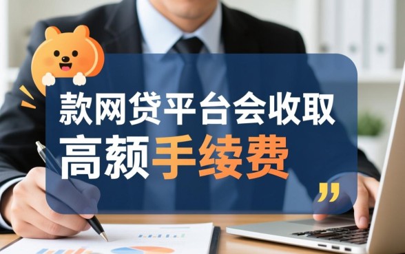 直接下款网贷平台会收取高额手续费吗