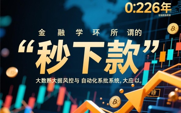 2026年如何辨别真正的秒下款口子