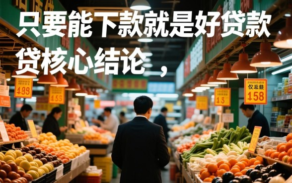 贷款怎么选,如何确定下款的贷款是否符合我的需求? 如何确定下款的贷款是否符合我的需求