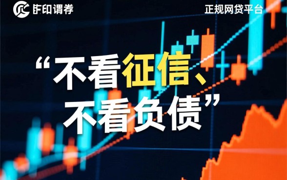 哪些网贷平台不看征信和负债就能贷款