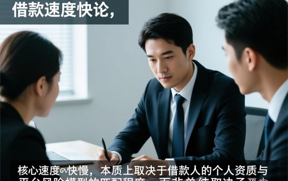 网上哪个平台借款最快通过