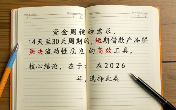 2026年14天30天借款怎么借