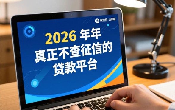 2026年真正不查征信的贷款平台有哪些