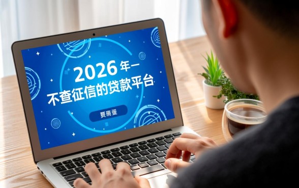 2026年真正不查征信的贷款平台有哪些