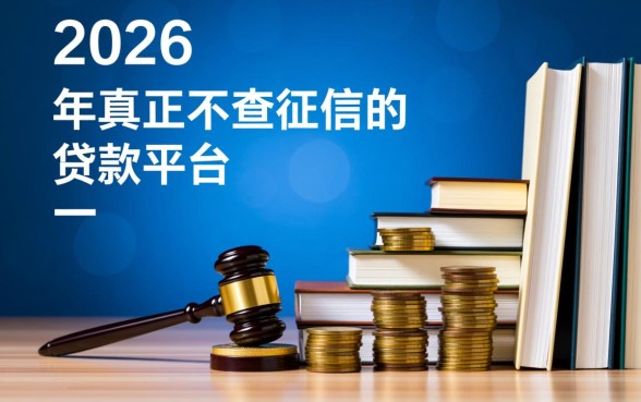 2026年真正不查征信的贷款平台有哪些