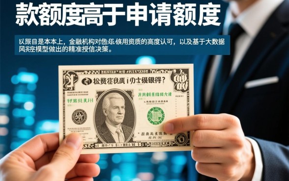 申请贷款50万银行批了60万