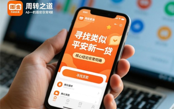 类似平安新一贷app一样的贷款口子有哪些
