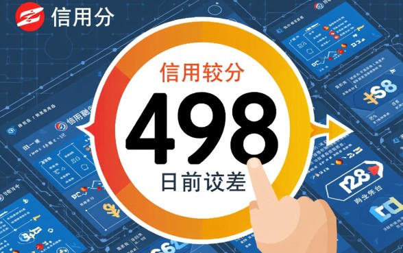 芝麻信用分498能贷款吗