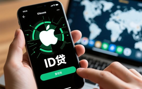 苹果ID贷私人微信哪里有