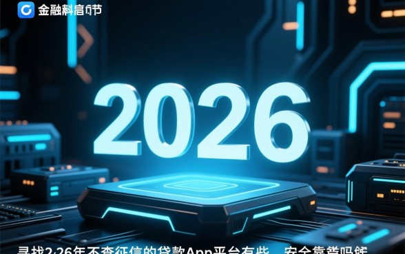 2026年不查征信的贷款app平台有哪些