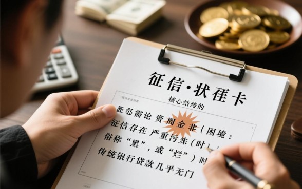 征信不好怎么贷款5万