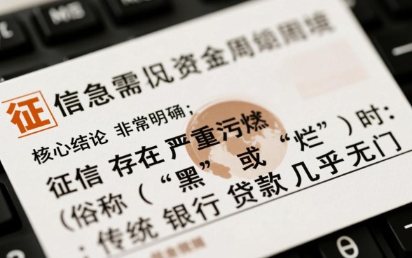 征信不好怎么贷款5万
