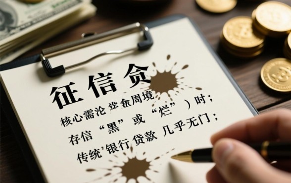 征信不好怎么贷款5万