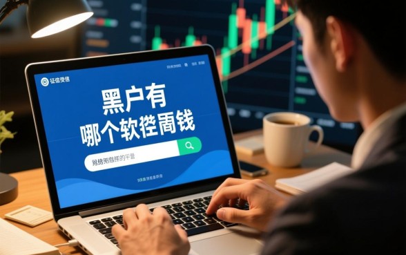 黑户有哪个软件借钱不需要信用