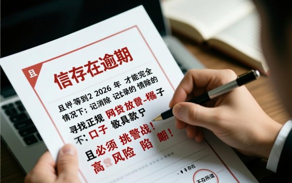 征信有逾期2026网贷能放款吗