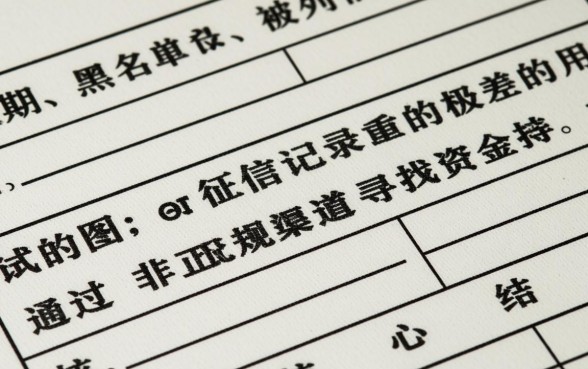 征信不好微信群哪里有靠谱的