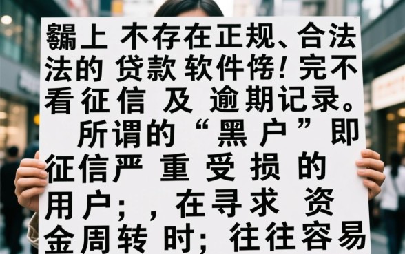 2026黑户贷款真的能下款吗