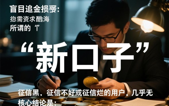 极速网贷新口子征信黑能下款吗