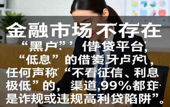 黑户哪个平台借款利息低