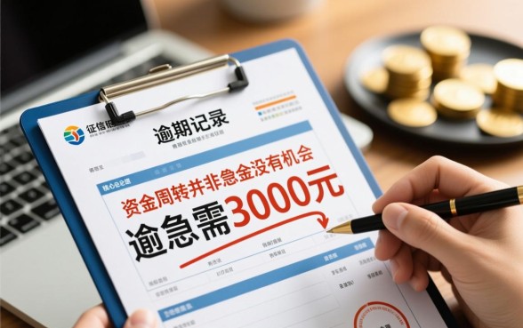 有逾期怎么贷款3000元快速下款