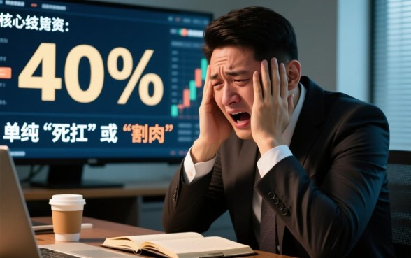 买了10万块基金赔到6万不卖可以吗