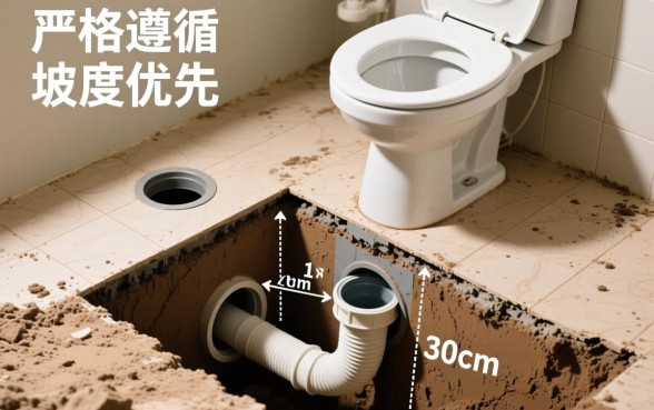 马桶开洞深度标准是多少