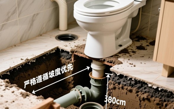 马桶开洞深度标准是多少