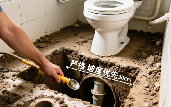 马桶开洞深度标准是多少
