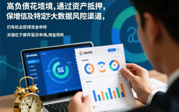 征信花负债高还能下款的口子2026吗