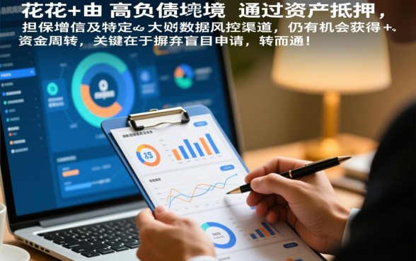 征信花负债高还能下款的口子2026吗