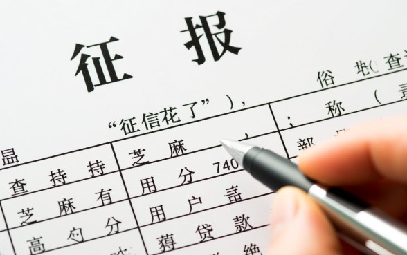 征信花了芝麻分740能下款吗