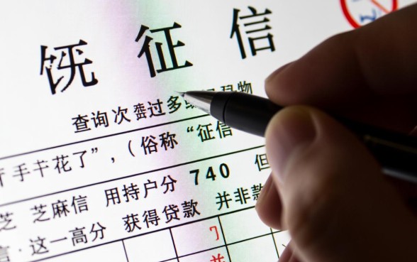 征信花了芝麻分740能下款吗