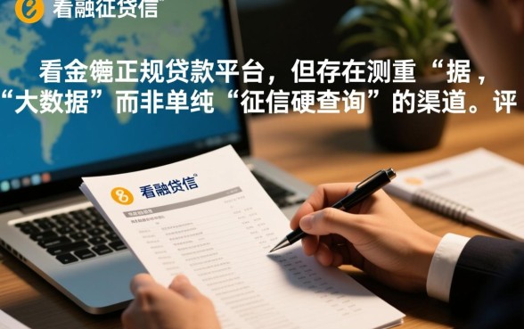 哪个贷款平台不看征信最容易贷到款的