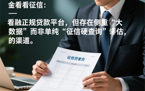 哪个贷款平台不看征信最容易贷到款的