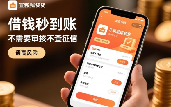 借钱秒到账app不查征信