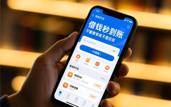 借钱秒到账app不查征信