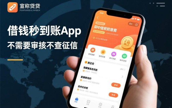 借钱秒到账app不查征信