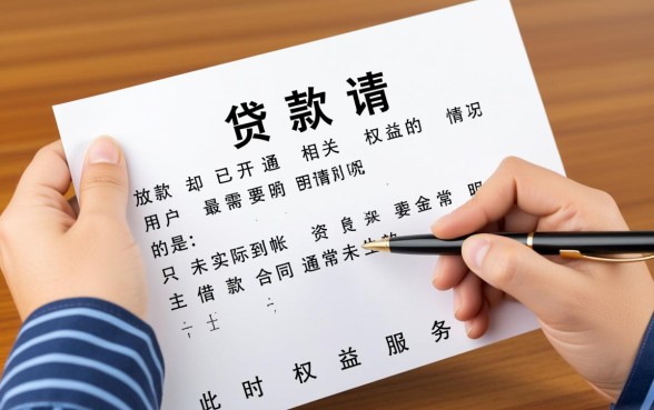 你我贷开通了权益但没有下款怎么取消