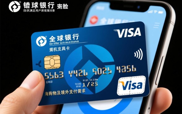 建行Visa全球支付卡号码版怎么用