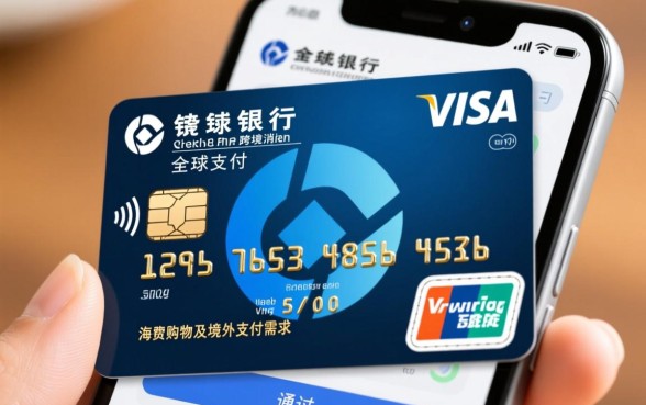 建行Visa全球支付卡号码版怎么用