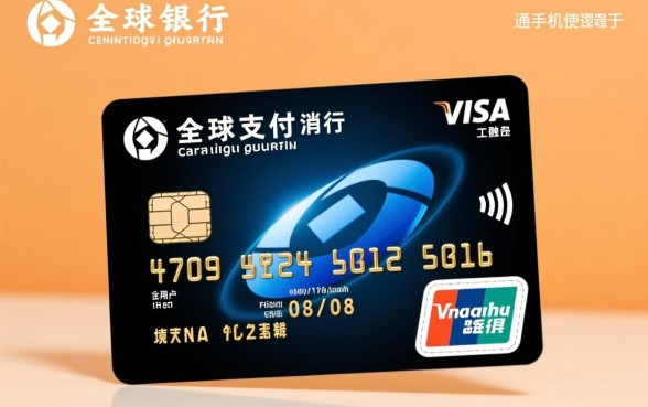 建行Visa全球支付卡号码版怎么用