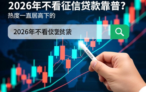 不看征信的贷款平台有哪些2026年