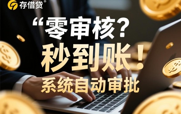 无需审核直接放款的小额备用金有哪些