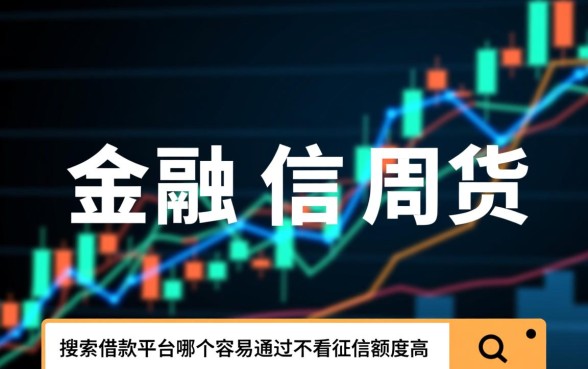 借款平台哪个容易通过不看征信额度高