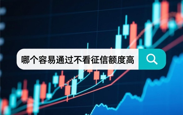 借款平台哪个容易通过不看征信额度高