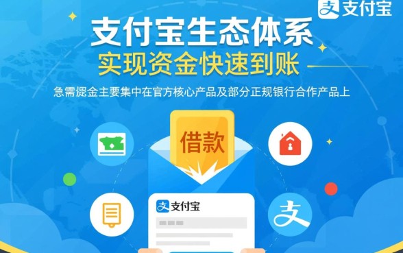 支付宝借钱口子可以马上下款的有哪些
