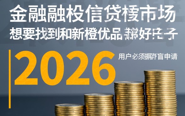 和新橙优品一样好下款的口子2026有哪些